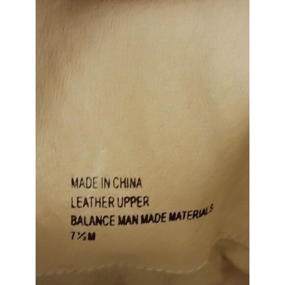 Michael Kors Black Leather Suede Pullon Boots size 7.5 - Picture 6 of 6